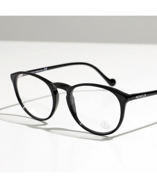 MONCLER メガネ ML5104 ウェリントン型 ロゴ MONCLER メガネ ML5104 ウェリントン型