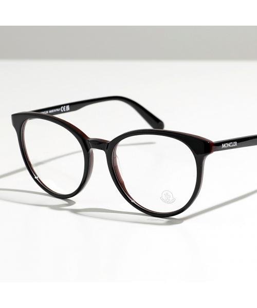 MONCLER メガネ ML5117 ウェリントン型 ロゴ めがね・サングラス M1518554994(11682円)