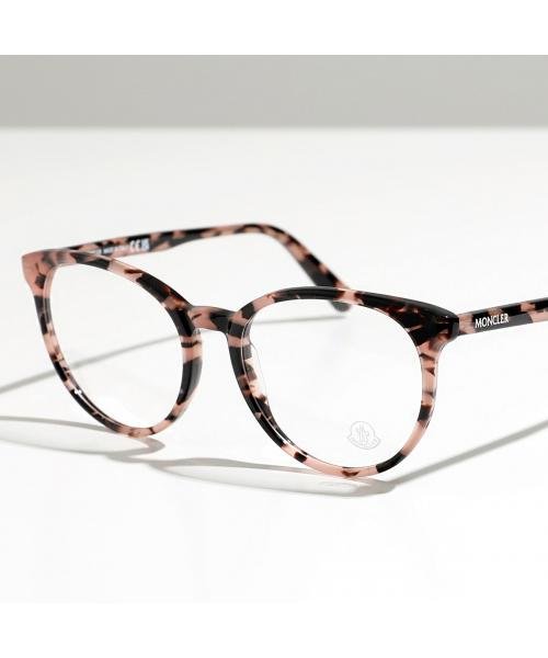 MONCLER メガネ ML5117 ウェリントン型 ロゴ めがね・サングラス M1518554994(11682円)