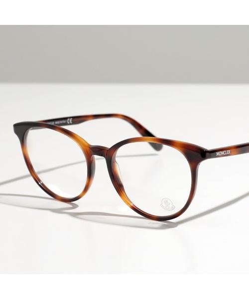 MONCLER メガネ ML5117 ウェリントン型 ロゴ MONCLER メガネ ML5117 ウェリントン型