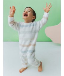 gelato pique Kids＆Baby(gelato pique Kids＆Baby)/【BABY】ベビモコ5ボーダーロンパース/MNT