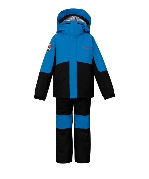 phenix(phenix)/phenix(フェニックス)Horizon Junior Two－piece ホライズン ジュニア ツーピース セットアップ キッズ スキー 【KIDS】/ブルー