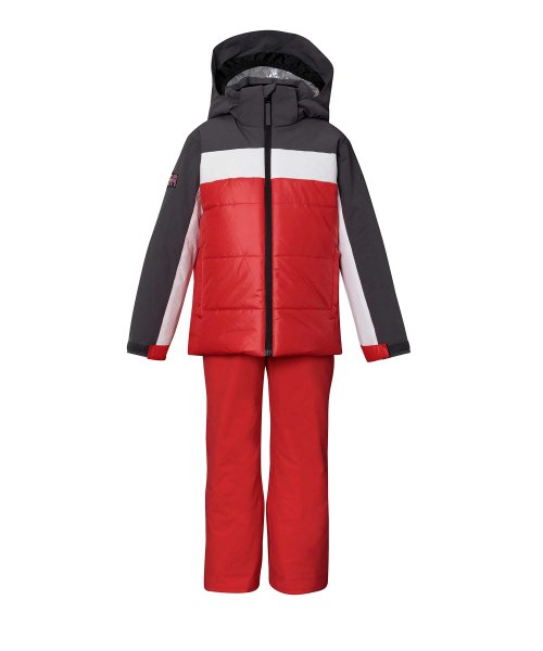 phenix(phenix)/phenix(フェニックス)Winter Treasure Junior Two－piece ウィンター トレジャー ジュニア ツーピース セットアップ キッズ/レッド