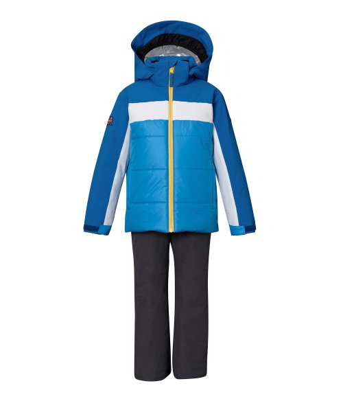 phenix(phenix)/phenix(フェニックス)Winter Treasure Junior Two－piece ウィンター トレジャー ジュニア ツーピース セットアップ キッズ/ブルー系1