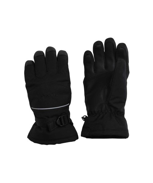 phenix(phenix)/phenix(フェニックス)Spacewalk Gloves スペースウォーク グローブ レディース スキー 手袋 5本指【WOMENS】/ブラック