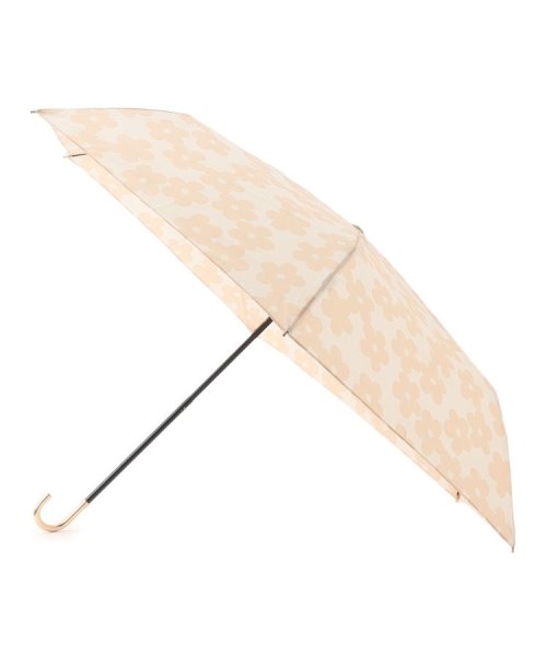 Ober Tashe(ESPERANZA／OberTashe)/フラワーレース ミニ Wpc． ギフト対象 雨傘 日傘 遮光 レイン 折りたたみ傘/ピンク（072）