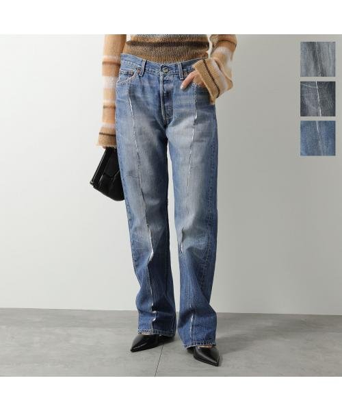 LUTZ HUELLE(ルッツヒュエル)/Lutz Huelle ジーンズ LINE DENIM PANTS デニム ストレート/その他