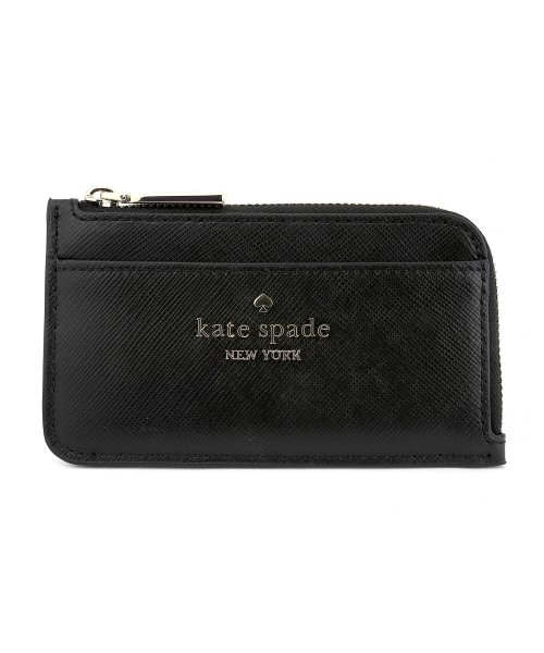 kate spade new york(ケイトスペードニューヨーク)/kate spade ケイトスペード カードケース KC583 001/ブラック