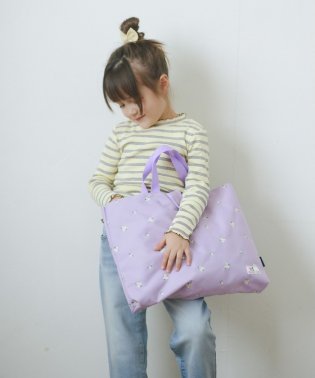 green label relaxing （Kids）/【別注】＜MEI＞レッスントートバッグ（カモミール）/505838129