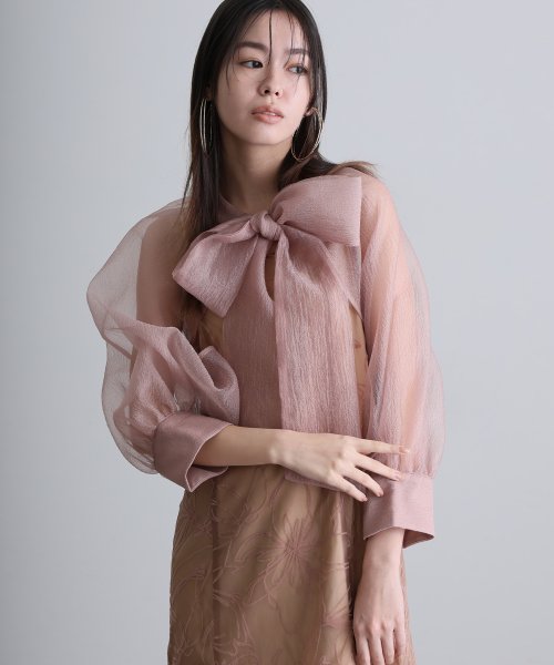 ボウタイボレロセットドレス 二次会 食事会 セレモニー 発表会