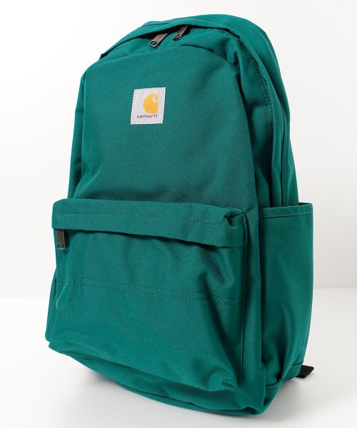 Carhartt(カーハート)/【Carhartt カーハート】ESSENTIAL 21L LAPTOP BACK PACK/エッセンシャル 21L ラップトップバックパック/グリーン