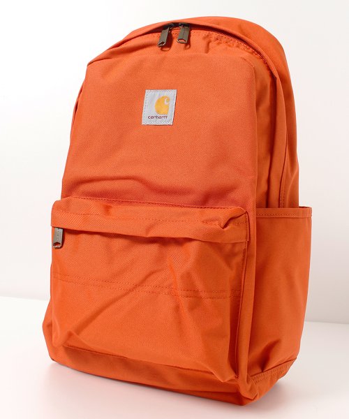 Carhartt(カーハート)/【Carhartt カーハート】ESSENTIAL 21L LAPTOP BACK PACK/エッセンシャル 21L ラップトップバックパック/オレンジ