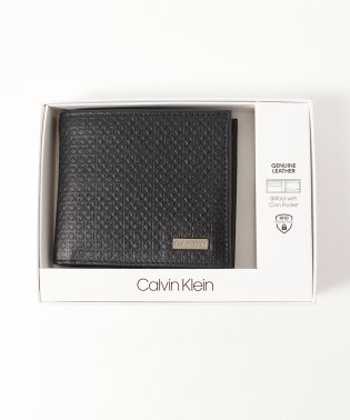 Calvin Klein/【Calvin Klein/カルバンクライン】ワンポイント レザーコンパクトウォレット/505824488