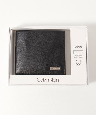 Calvin Klein/【Calvin Klein/カルバンクライン】ワンポイント レザーコンパクトウォレット/505824490