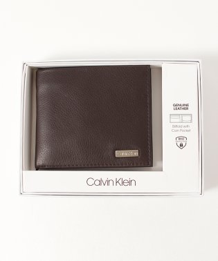 Calvin Klein/【Calvin Klein/カルバンクライン】ワンポイント レザーコンパクトウォレット/505824490