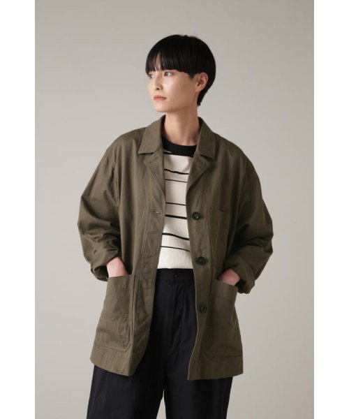 LIGHT ORGANIC COTTON DRILL 