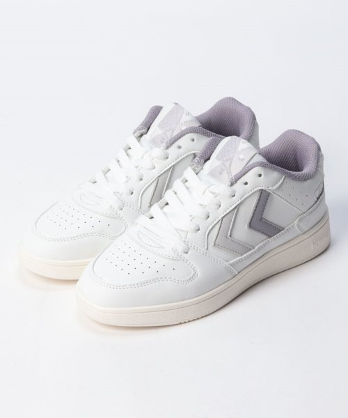 hummel(ヒュンメル)/ST. POWER PLAY WMNS/ホワイト×パープル