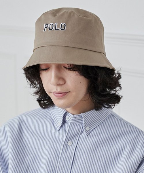 coen(coen)/POLO BCS(ポロ・ビーシーエス)別注オーセンティックハット/BEIGE