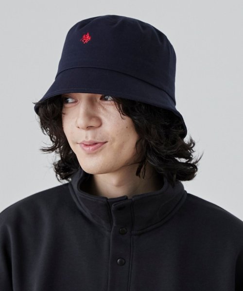 coen(coen)/POLO BCS(ポロ・ビーシーエス)別注オーセンティックハット/NAVY