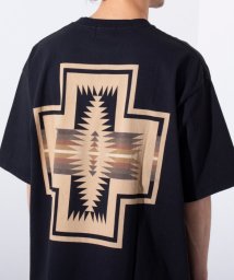 GLOSTER/【PENDLETON/ペンドルトン】バックプリントTシャツ  ワンポイントロゴ/505834071