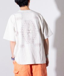 GLOSTER(GLOSTER)/【PENDLETON/ペンドルトン】バック刺繍 Tシャツ ワンポイント刺繍/アッシュグレー