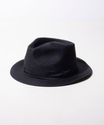 GLOSTER(GLOSTER)/【GLOSTER/グロスター】THIN PAPER BLADE HAT ペーパーハット/ブラック