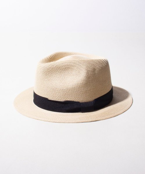 GLOSTER(GLOSTER)/【GLOSTER/グロスター】THIN PAPER BLADE HAT ペーパーハット/ベージュ