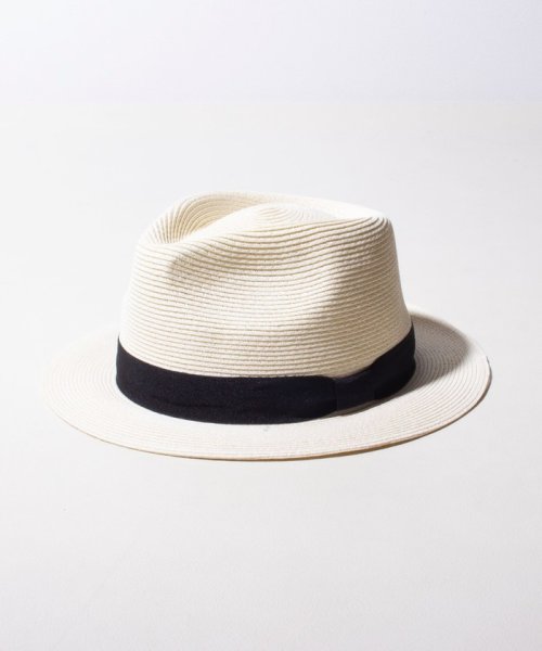 GLOSTER(GLOSTER)/【GLOSTER/グロスター】THIN PAPER BLADE HAT ペーパーハット/アイボリー