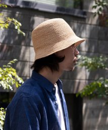 GLOSTER/【GLOSTER/グロスター】RAFFIA BUCKET HAT ラフィア バケットハット バケハ/505834084