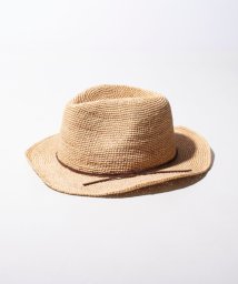 GLOSTER(GLOSTER)/【GLOSTER/グロスター】RAFFIA SAFARI HAT ラフィア サファリハット/ベージュ