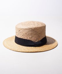 GLOSTER(GLOSTER)/【限定展開】【GLOSTER/グロスター】SWICH BOATHER HAT ハット 麦わら カンカン帽/ベージュ系その他2