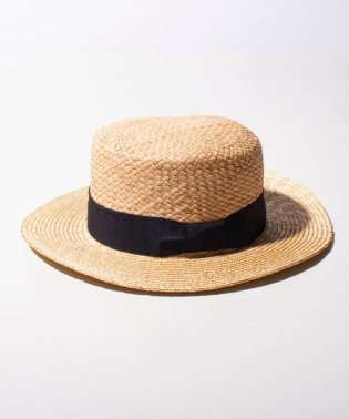 GLOSTER/【限定展開】【GLOSTER/グロスター】SWICH BOATHER HAT ハット 麦わら カンカン帽/505834086