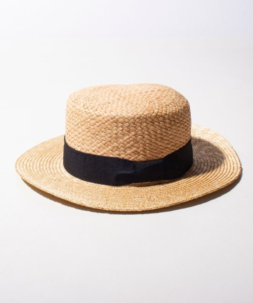 GLOSTER(GLOSTER)/【限定展開】【GLOSTER/グロスター】SWICH BOATHER HAT ハット 麦わら カンカン帽/ベージュ系その他3
