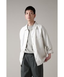 MHL.(エムエイチエル)/COTTON HEMP OXFORD/ECRU2