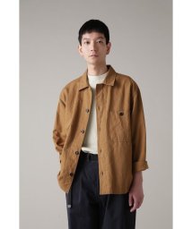 MHL.(エムエイチエル)/COTTON HEMP OXFORD/TAN1