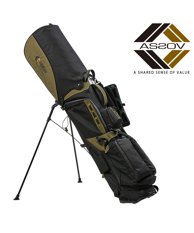 ジーフォア G/FORE ボストンバック ゴルフバッグ カーキ