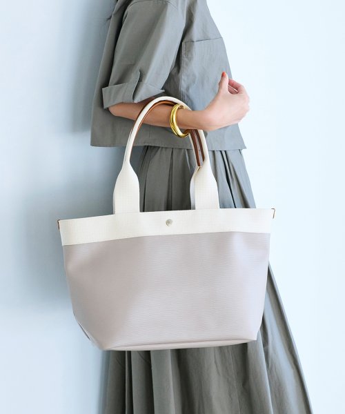 【Breath TOPKAPI】RIPPLE リプル ロング ハンドル A４ トートバッグ L 商品説明≪大容量だからこそ肩掛けが必須、うれしいロングハンドルトートが登場》多数のリクエストにお応えし、人 V1594904647(12155円)