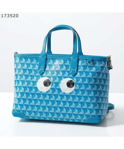 ANYA HINDMARCH バッグ I AM A Plastic Bag XS Tote Eyes |  