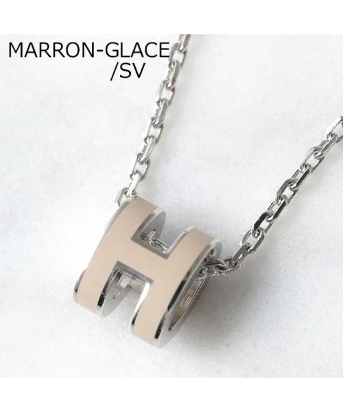 HERMES ネックレス ポップアッシュ ミニ Pop H MINI Pop HERMES ネックレス ポップアッシュ ミニ MINI