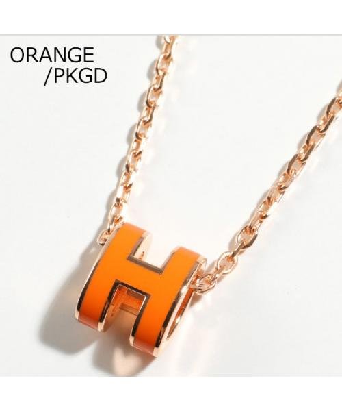 HERMES ネックレス ポップアッシュ ミニ Pop H MINI Pop HERMES ネックレス ポップアッシュ ミニ MINI