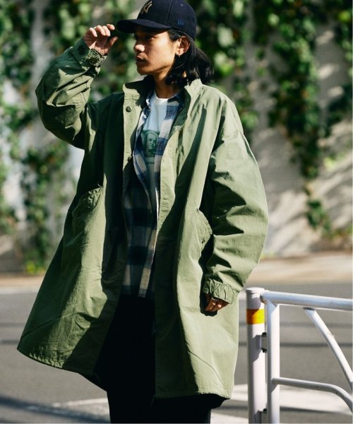 65 フィッシュテール モッズコート ライト 