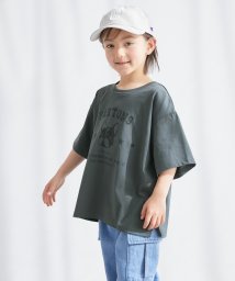 ROPE' PICNIC　KIDS/【KIDS】DOGプリントTシャツ/505839502