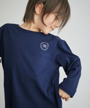 ROPE' PICNIC　KIDS/【KIDS】バックプリントロンTシャツ/505839503