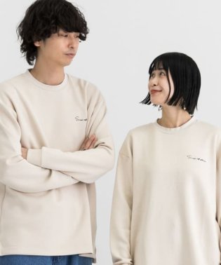 SENSE OF PLACE by URBAN RESEARCH/『一部WEB限定カラー』『ユニセックス』シシュウダンボールポンチロングTシャツ/505839580