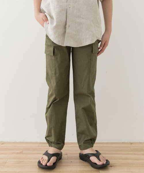 URBAN RESEARCH DOORS（Kids）(アーバンリサーチドアーズ（キッズ）)/『WEB/一部店舗限定』カーゴパンツ(KIDS)/KHAKI