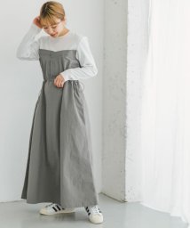 ITEMS URBANRESEARCH(アイテムズ アーバンリサーチ（レディース）)/ドッキングナイロンワンピース/KHK