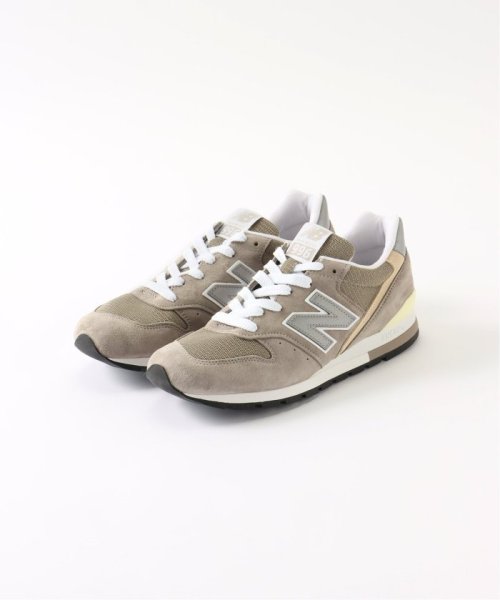 EDIFICE(エディフィス)/【New Balance / ニューバランス】U996GR/グレーB