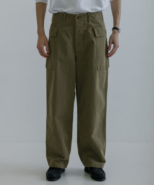 URBAN RESEARCH(アーバンリサーチ)/SHIOTA　M－43 HBTパンツ #BELUSHI/KHAKI