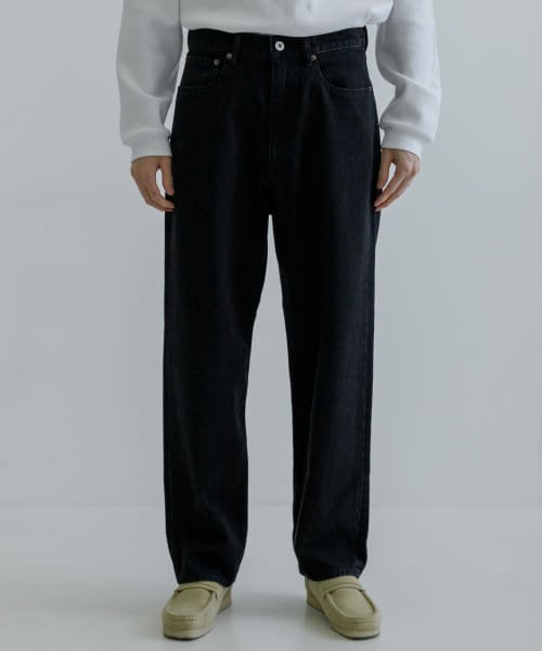 URBAN RESEARCH(アーバンリサーチ)/1891VENERABLE DENIM 5P PANTS/BLACK