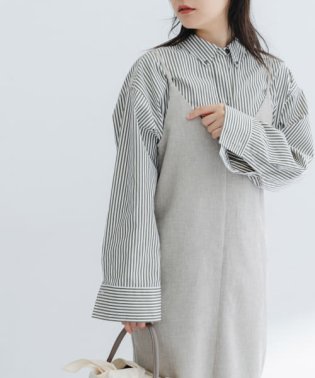 URBAN RESEARCH ROSSO/ワイドクロップドシャツ/505839761